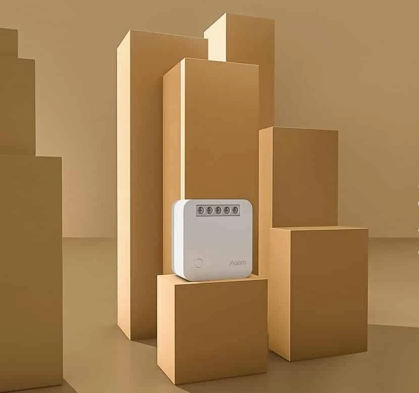 Aqara T1 1 kanalo Zigbee išmanioji relė 10A (SSM-U01)