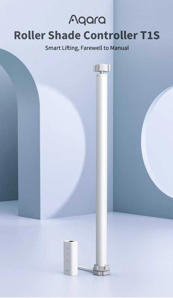 AQARA T1S Zigbee roletų valdiklis