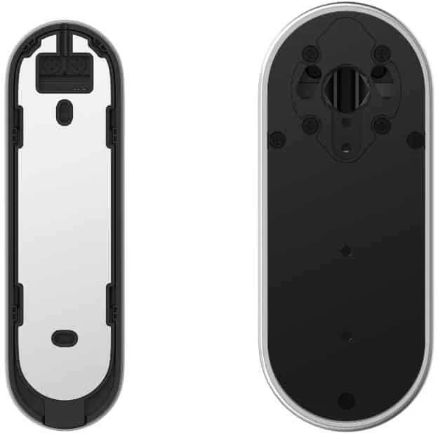 Aqara Smart Lock U200 išmanioji durų spyna, juoda (EL-D02D-B)