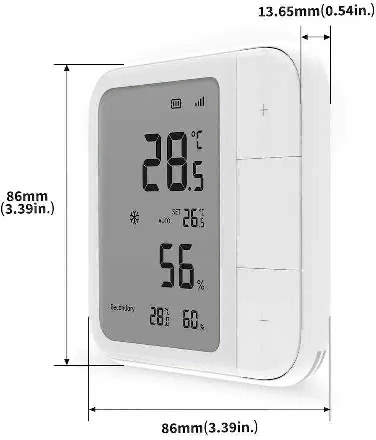 Aqara klimato jutiklis W100 | Klimato jutiklis | Sriegis/Zigbee