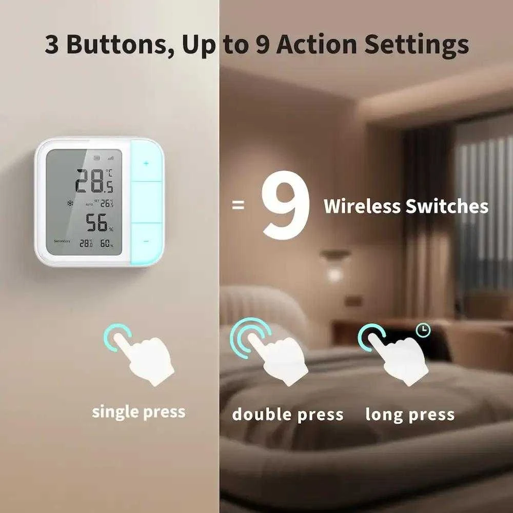 Aqara klimato jutiklis W100 | Klimato jutiklis | Sriegis/Zigbee