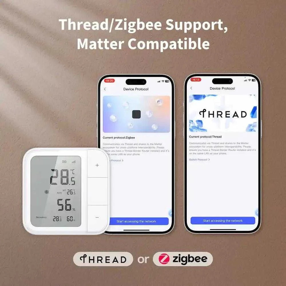Aqara klimato jutiklis W100 | Klimato jutiklis | Sriegis/Zigbee