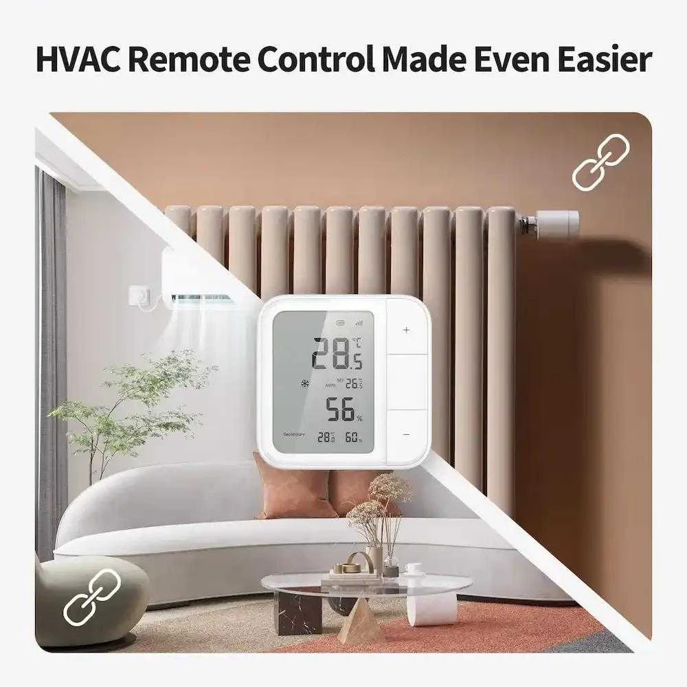 Aqara klimato jutiklis W100 | Klimato jutiklis | Sriegis/Zigbee