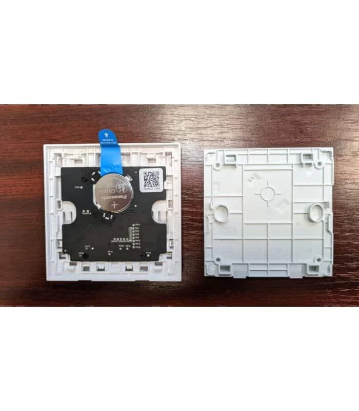 Aqara Wirless nuotolinio valdymo jungiklis H1 (dvigubas rokeris) WRS-R02 Baltas
