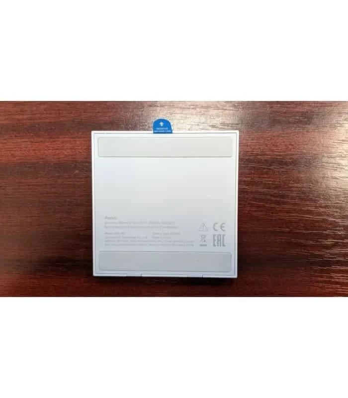Aqara Wirless nuotolinio valdymo jungiklis H1 (dvigubas rokeris) WRS-R02 Baltas