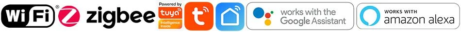 Avatto T6E panelė Wi-Fi Bluetooth Zigbee centralė valdiklis TUYA