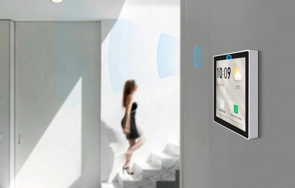 Avatto T6E panelė Wi-Fi Bluetooth Zigbee centralė valdiklis TUYA