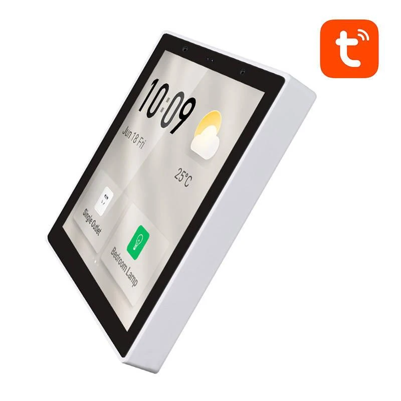 Avatto T6E panelė Wi-Fi Bluetooth Zigbee centralė valdiklis TUYA