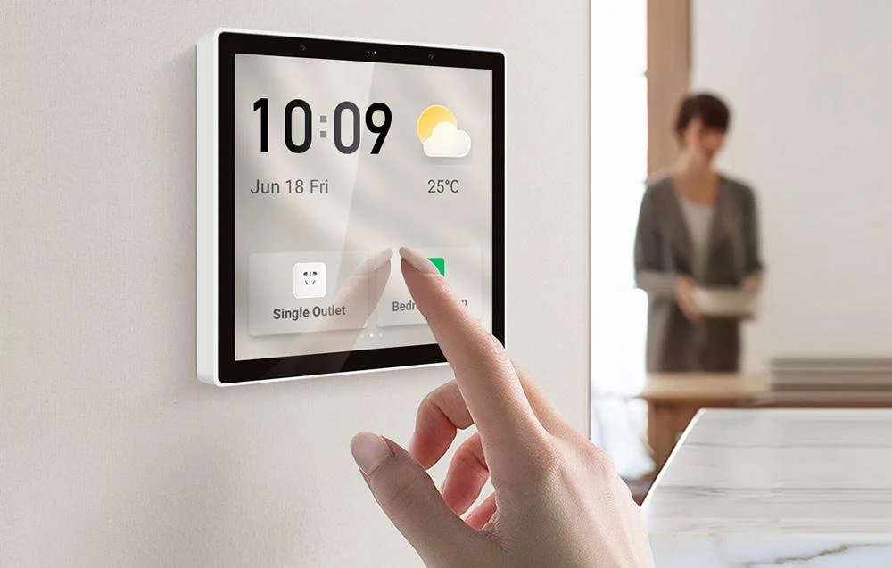 Avatto T6E panelė Wi-Fi Bluetooth Zigbee centralė valdiklis TUYA