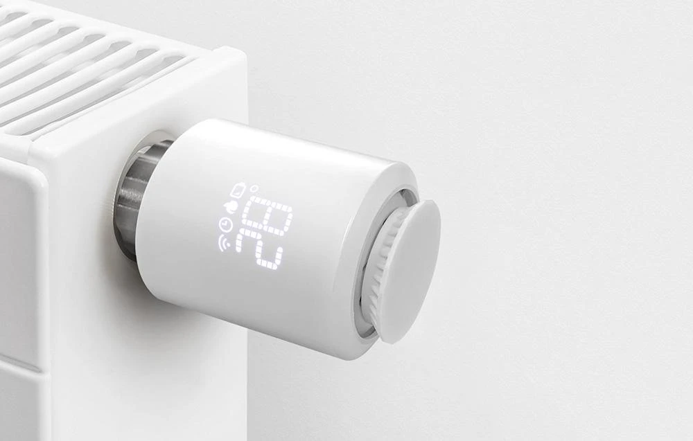 Avatto TRV06 Zigbee išmanusis radiatoriaus vožtuvas termopavara TUYA