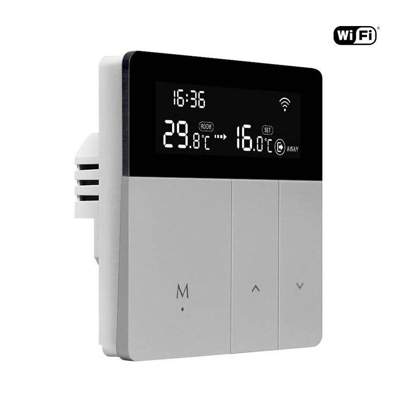 Avatto WT50 Wifi katilo termostatas valdiklis 3A TUYA