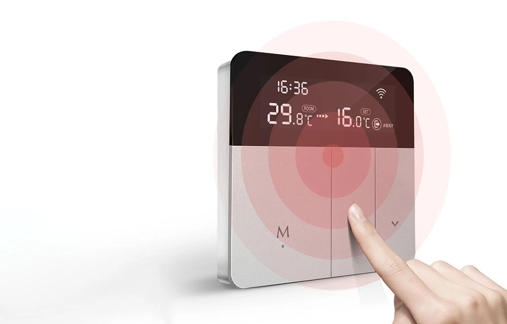 Avatto WT50 Wifi katilo termostatas valdiklis 3A TUYA