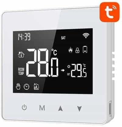 Išmanusis termostatas Avatto ZWT198 ZigBee TUYA