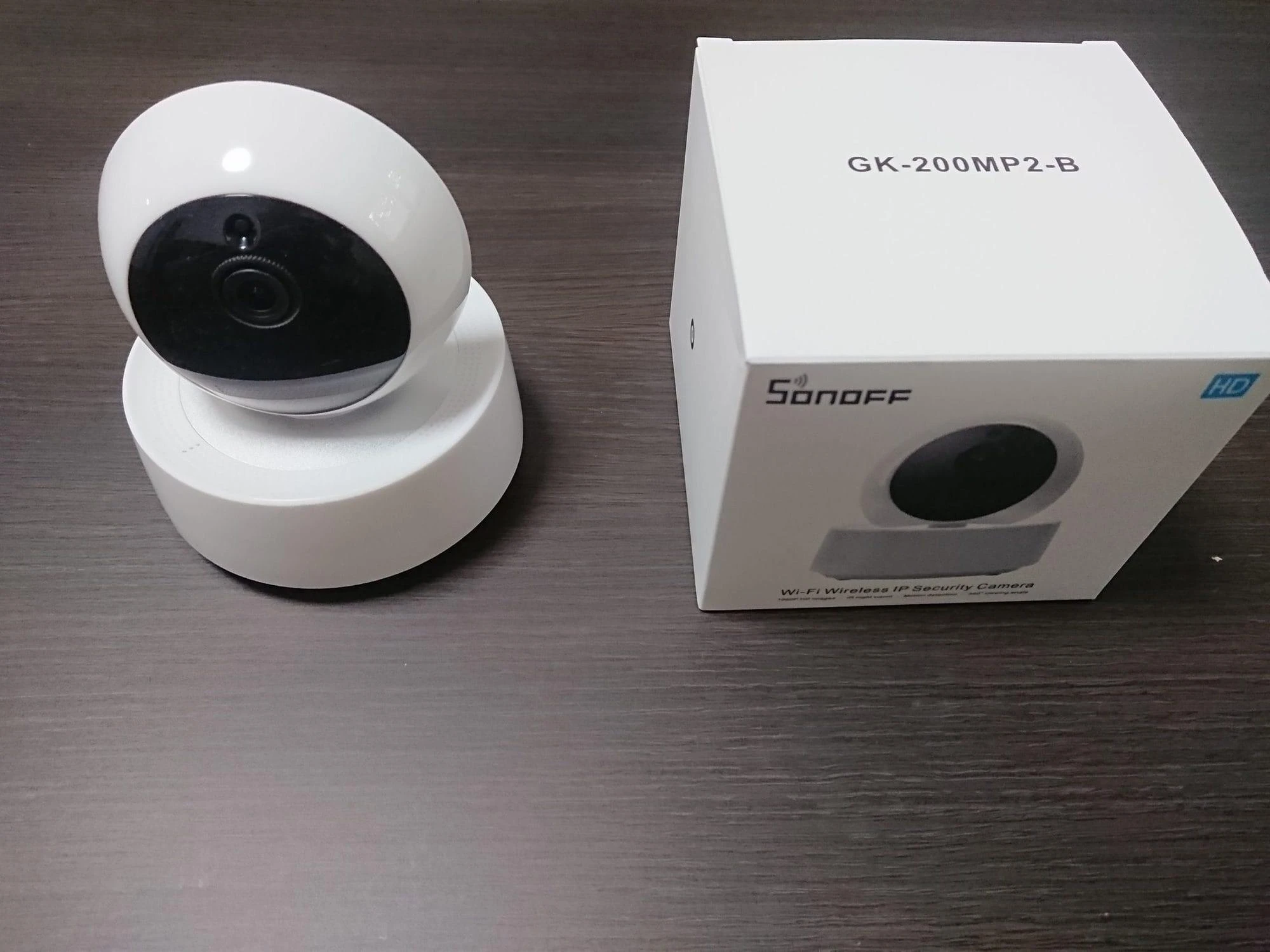 Bevielė WiFi IP apsaugos kamera Sonoff GK-200MP2-B