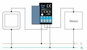 BleBox SwitchBox v3 - 230V WiFi relė - Android/iOS programa