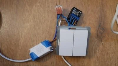 BleBox SwitchBox Light - 230V WiFi relė - Android/iOS programa