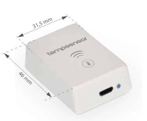 BleBox tempSensor - temperatūros jutiklis Wi-Fi