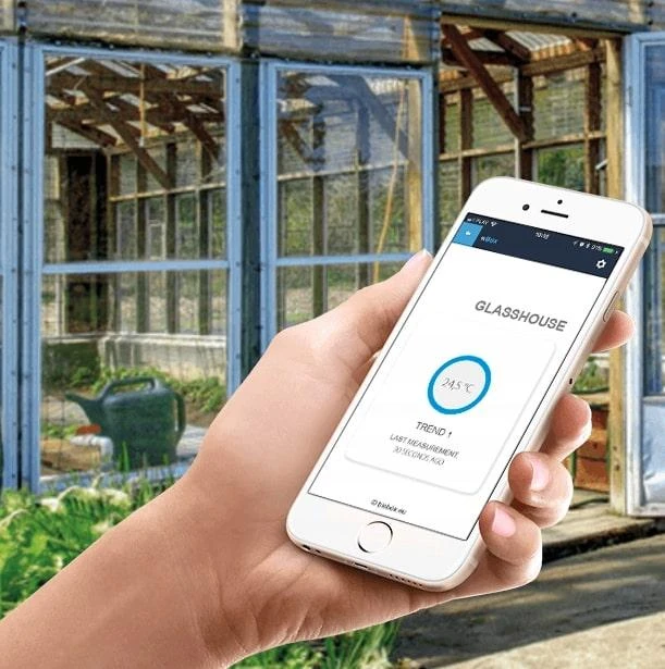 BleBox tempSensor - temperatūros jutiklis Wi-Fi