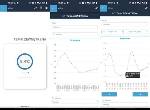 BleBox tempSensor - temperatūros jutiklis Wi-Fi