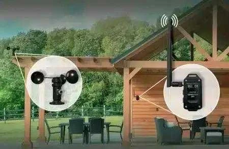 BleBox windSensor Pro - WiFi vėjo jutiklis