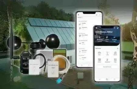 BleBox windSensor Pro - WiFi vėjo jutiklis