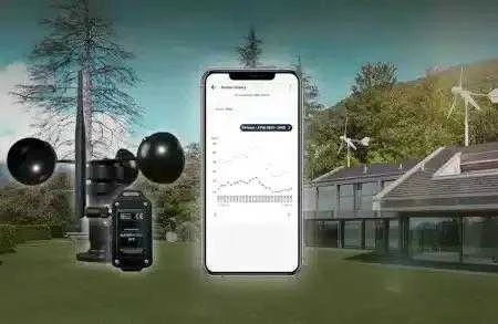 BleBox windSensor Pro - WiFi vėjo jutiklis