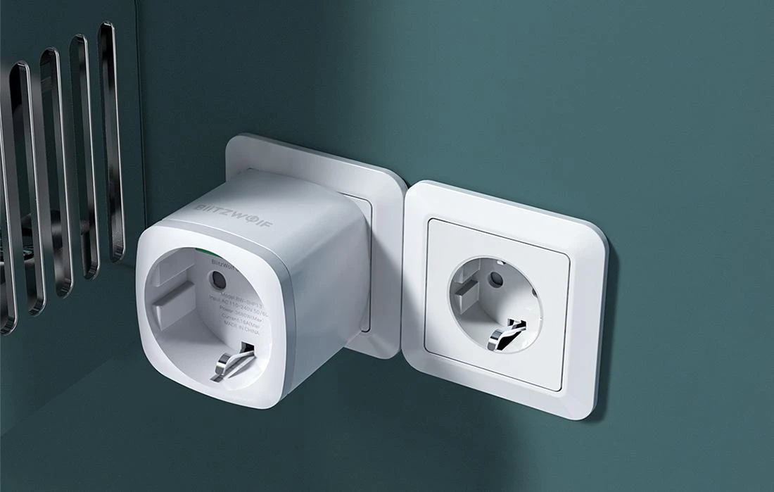 BlitzWolf BW-SHP13 WIFI ZigBee 3.0 išmanusis lizdas (EU) 3680W