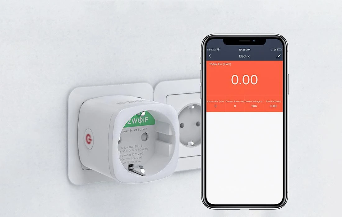 BlitzWolf BW-SHP13 WIFI ZigBee 3.0 išmanusis lizdas (EU) 3680W