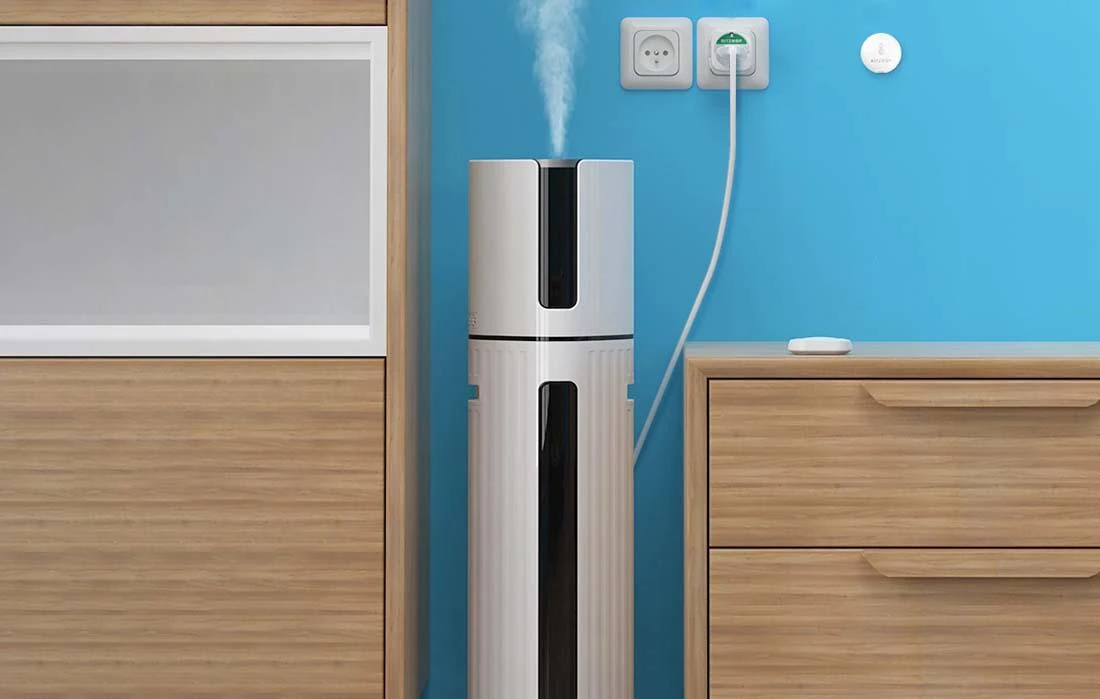 BlitzWolf BW-SHP15 ZigBee 16A kištukas su elektros sąnaudų matavimu TUYA