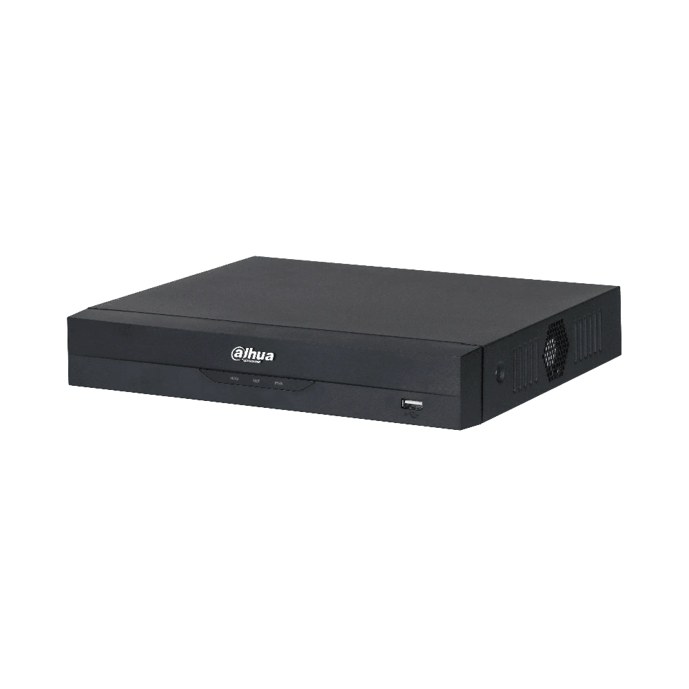 IP REGISTRATORIUS NVR4108HS-8P-EI 8 KANALŲ, 8 PoE WizSense DAHUA