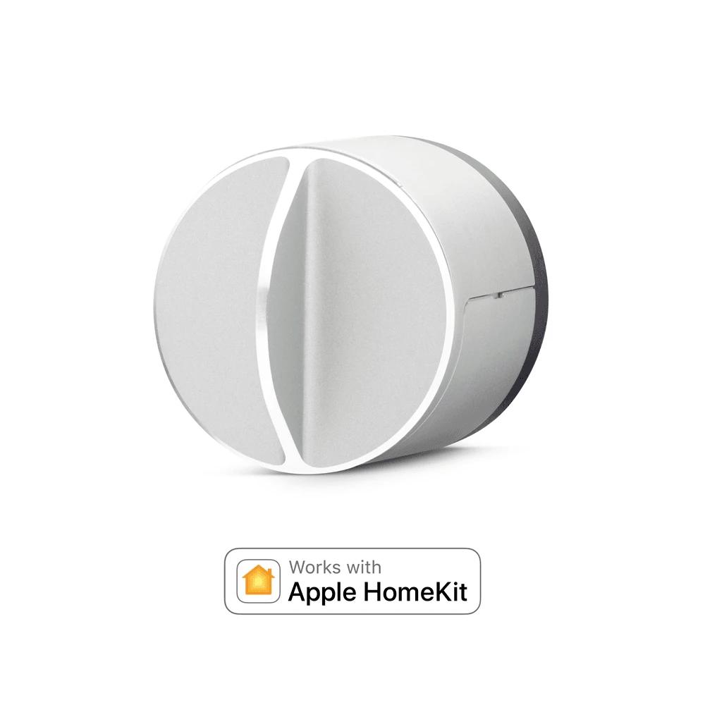 Danalock V3 išmanioji spyna valdoma Bluetooth & Zigbee sidabrinė euro