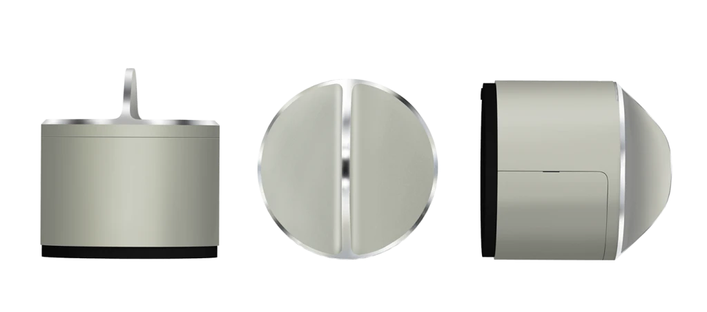 Danalock V3 išmanioji spyna valdoma Bluetooth & Zigbee sidabrinė euro