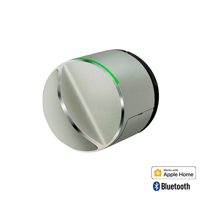 Danalock V3 išmanioji spyna valdoma Bluetooth & Zigbee sidabrinė euro