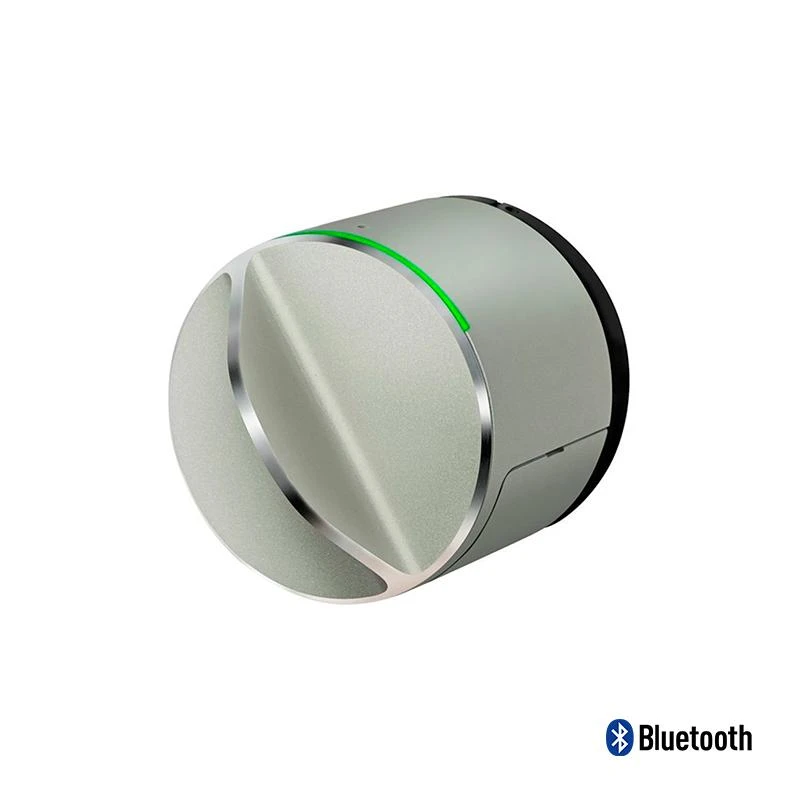Danalock V3 išmanioji spyna valdoma Bluetooth & Zigbee sidabrinė euro