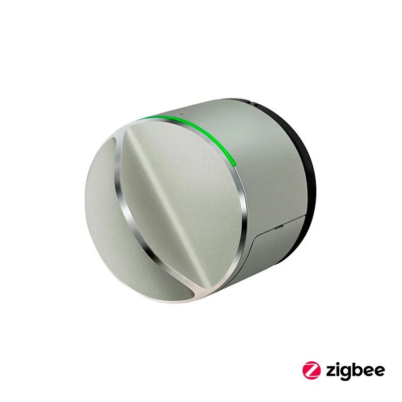 Danalock V3 išmanioji spyna valdoma Bluetooth & Zigbee sidabrinė euro