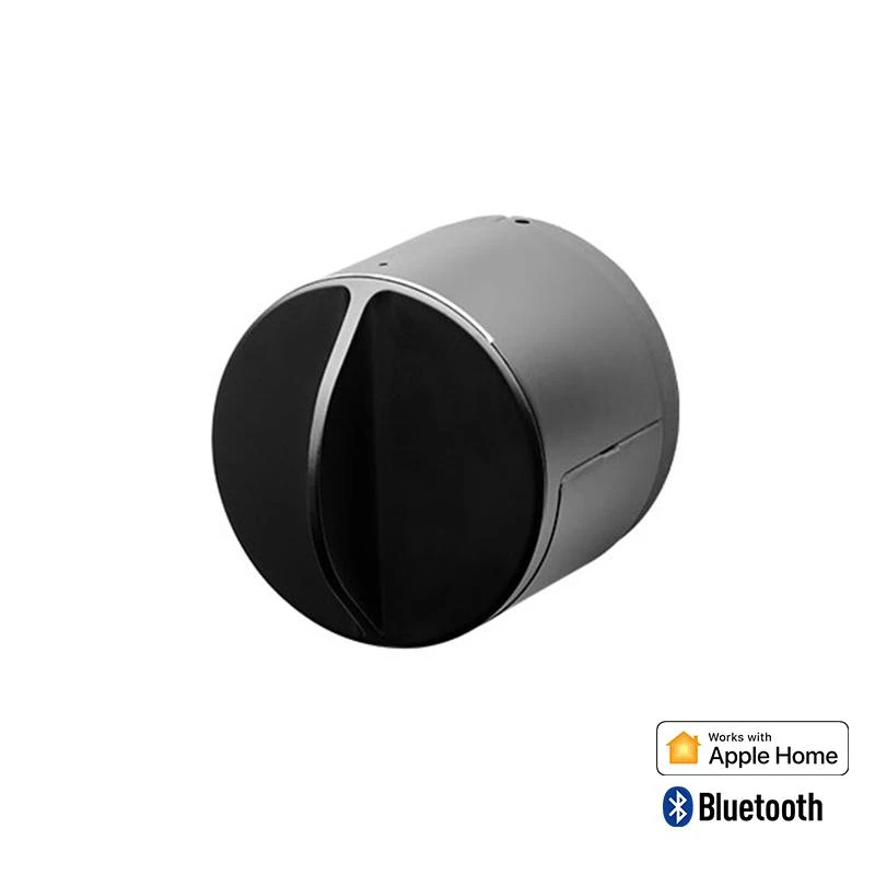 Danalock V3 išmanioji spyna valdoma Bluetooth & Zigbee sidabrinė euro