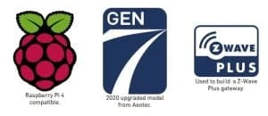 Aeotec Z-Stick - USB adapteris su Baterija Gen5+, Z-Wave Plus | AEOTEC | Z-Stick - USB adapteris su baterija | Gen5+ | Baltas aprašymas - Prekės nuotrauka