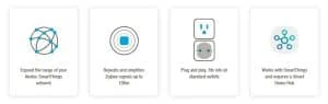 AEOTEC | AEOTEC Range Extender Zi (Zigbee) | Z-Wave aprašymas - Prekės nuotrauka