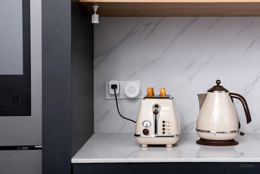 Aqara M1S Gen 2 išmanioji Zigbee centralė HM1S-G02 aprašymas - Prekės nuotrauka