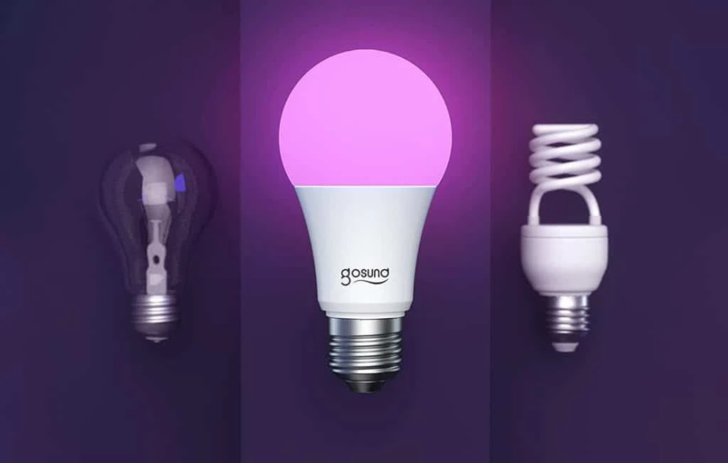 Gosund WB4 Wifi RGB+W LED 2 lempučių komplektas Tuya aprašymas - Prekės nuotrauka