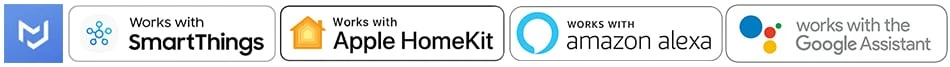 Meross MTS200 Wi-Fi termostatas veikia su Apple Homekit, SmartThings aprašymas - Prekės nuotrauka
