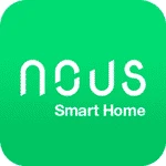 NOUS LZ4 Zigbee belaidis jungiklis TUYA / Smart Life aprašymas - Prekės nuotrauka