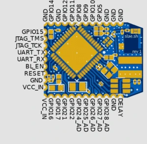 Slaesh CC2652RB Zigbee USB development stick aprašymas - Prekės nuotrauka