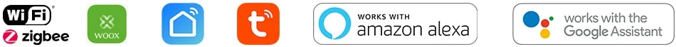 Wi-Fi kamera, 1080P, 5V DC, valdoma PTZ 360°, juoda, TUYA, WOOX aprašymas - Prekės nuotrauka