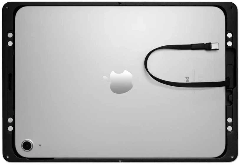 Displine Companion Wall 2.0 iPad 10.9" / iPad Air 10.9" / Air 11" (2024) / Pro 11" juodas planšetės sieninis laikiklis