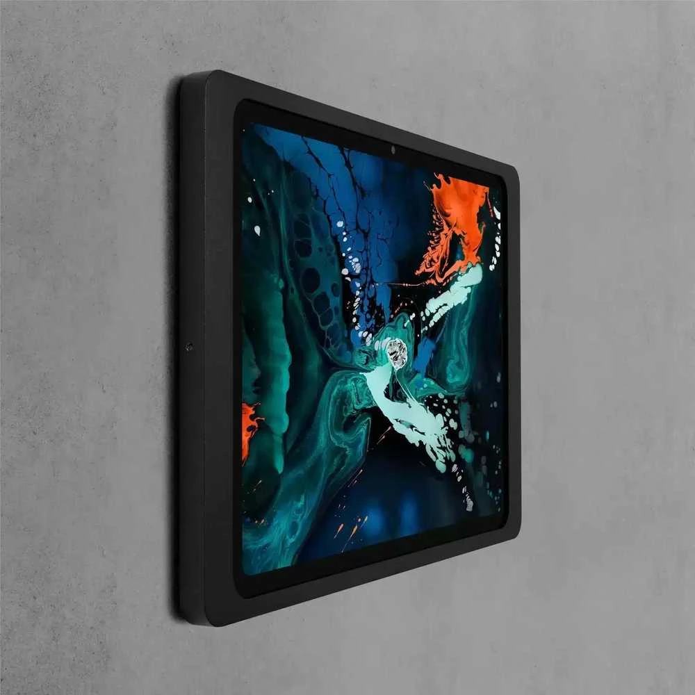 Displine Companion Wall 2.0 iPad 10.9" / iPad Air 10.9" / Air 11" (2024) / Pro 11" juodas planšetės sieninis laikiklis