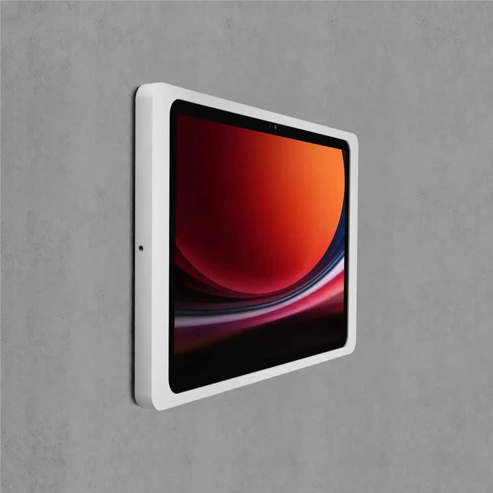 Displine Companion Wall 2.0 Samsung Tab A9+ 11″ baltas planšetės sieninis laikiklis
