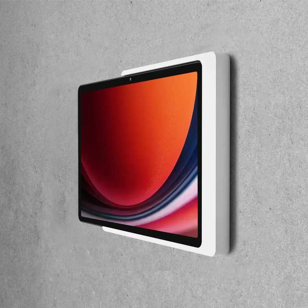 Displine Companion Wall Home Samsung Tab A9+ 11″ baltas planšetės sieninis laikiklis USB-C