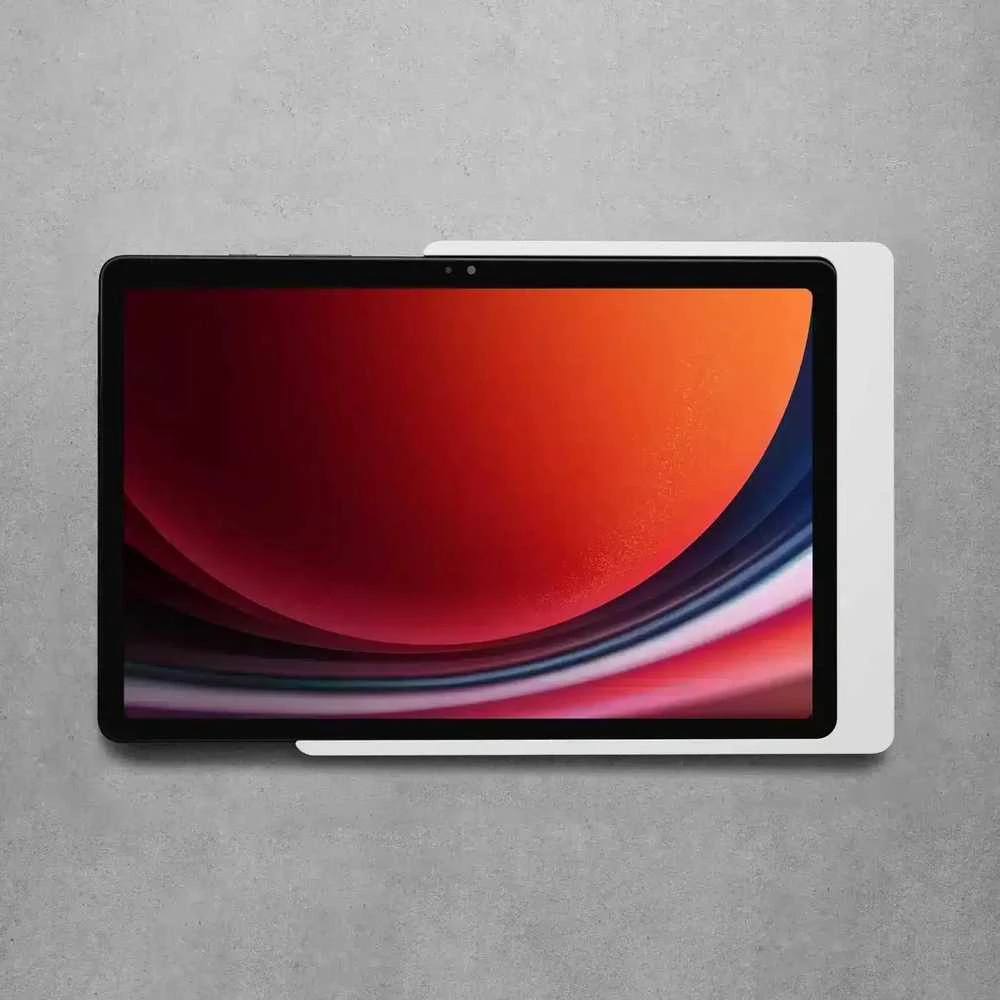 Displine Companion Wall Home Samsung Tab A9+ 11″ baltas planšetės sieninis laikiklis USB-C