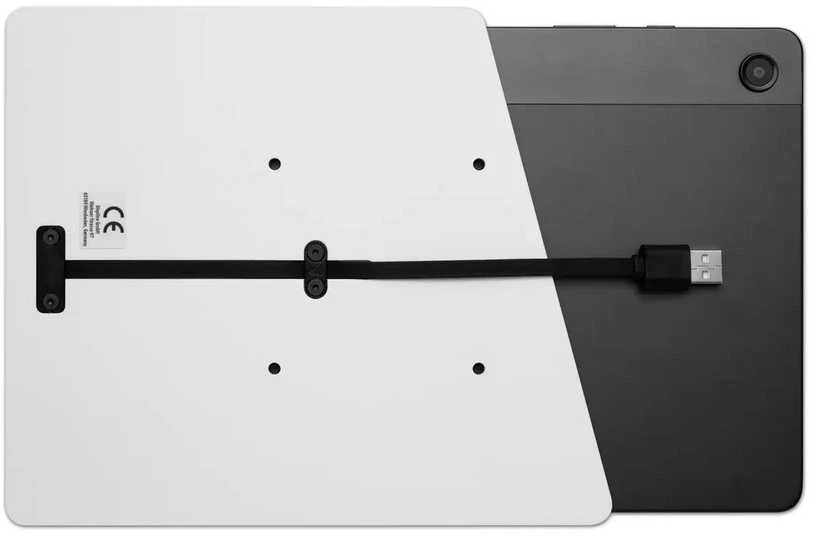 Displine Companion Wall Home Samsung Tab A9+ 11″ baltas planšetės sieninis laikiklis USB-C